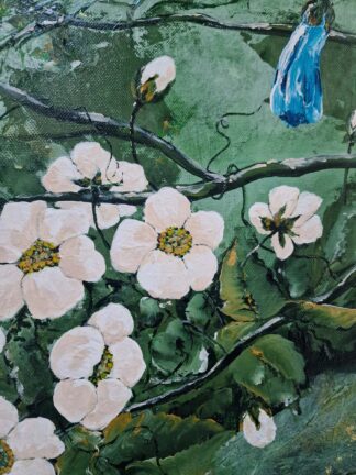 izartshop schilderij bloemen