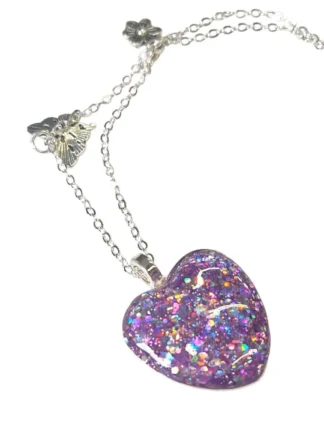 handgemaakt resin rvs sjaal broche Izartshop