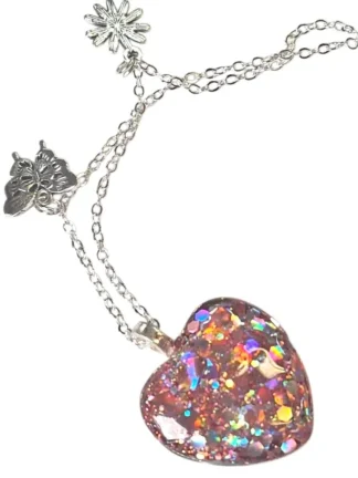 handgemaakt resin rvs sjaal broche Izartshop