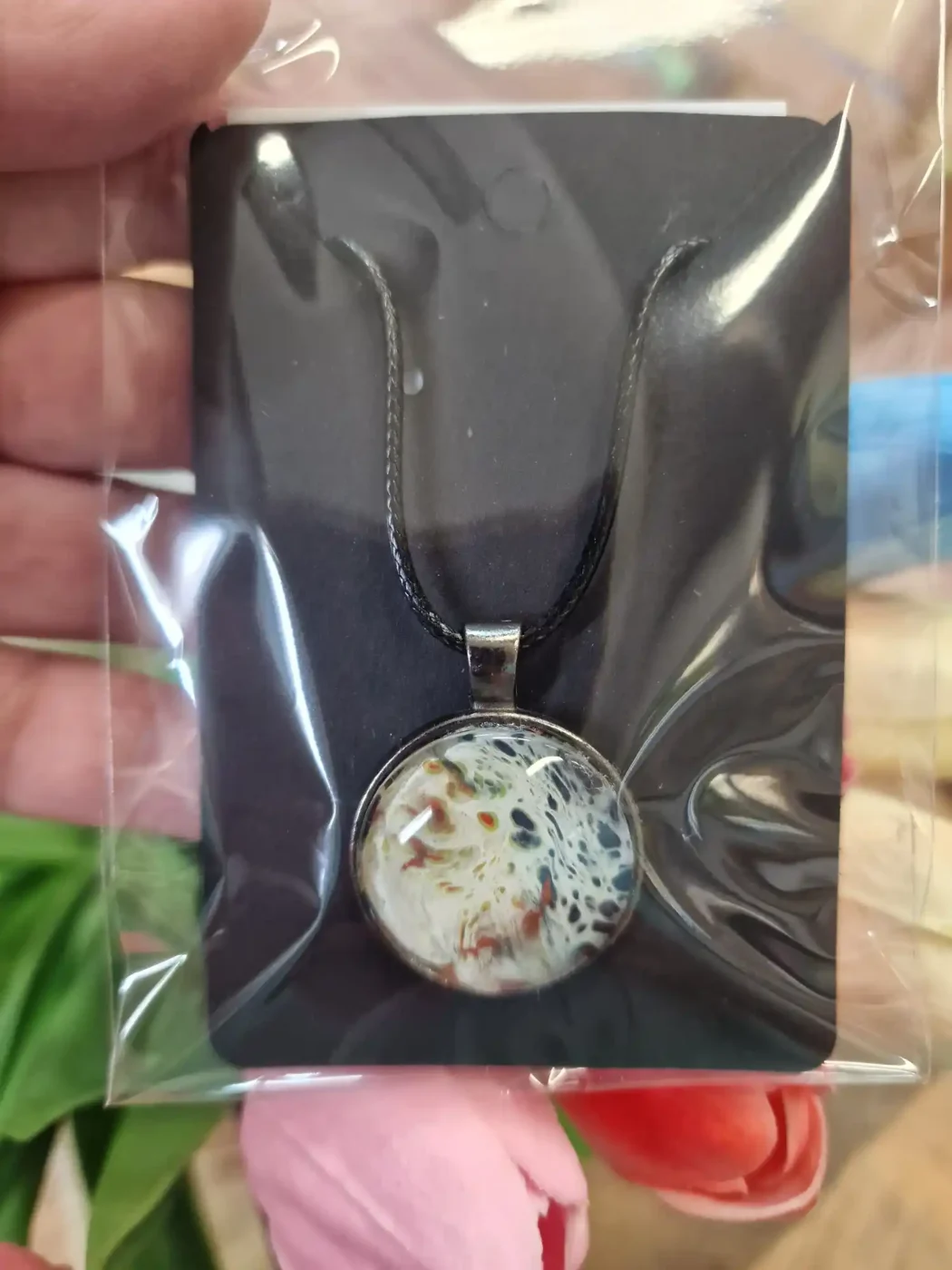 handgemaakte sieraden izartshop, hals hanger