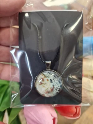 handgemaakte sieraden izartshop, hals hanger