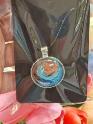 handgemaakte sieraden izartshop, hals hanger