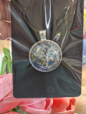handgemaakte sieraden izartshop, hals hanger