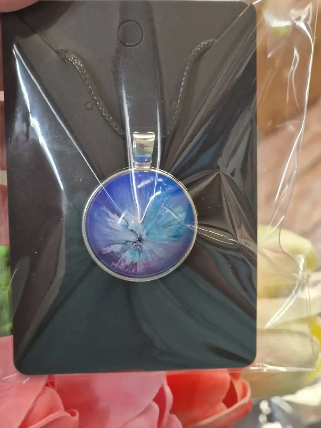 handgemaakte sieraden izartshop, hals hanger