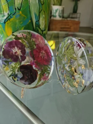 bloemen in resin izartshop