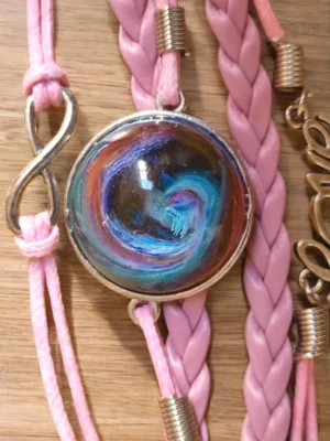 armband met resin