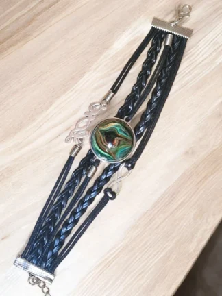 izartshop armband met resin