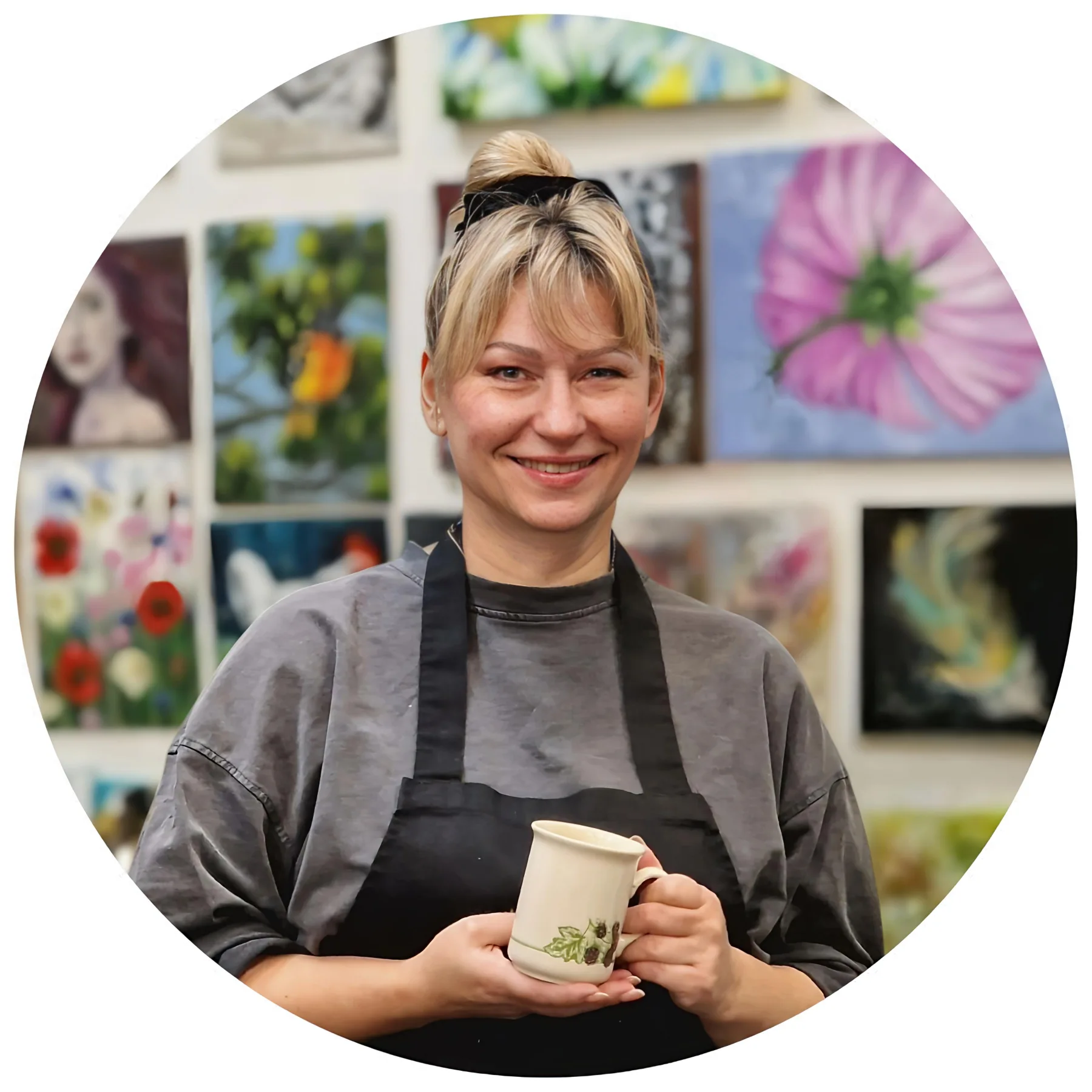 izartshop - meet the maker Izart, kunstenaar uit drachten