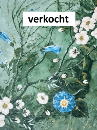 izartshop schilderij bloemen