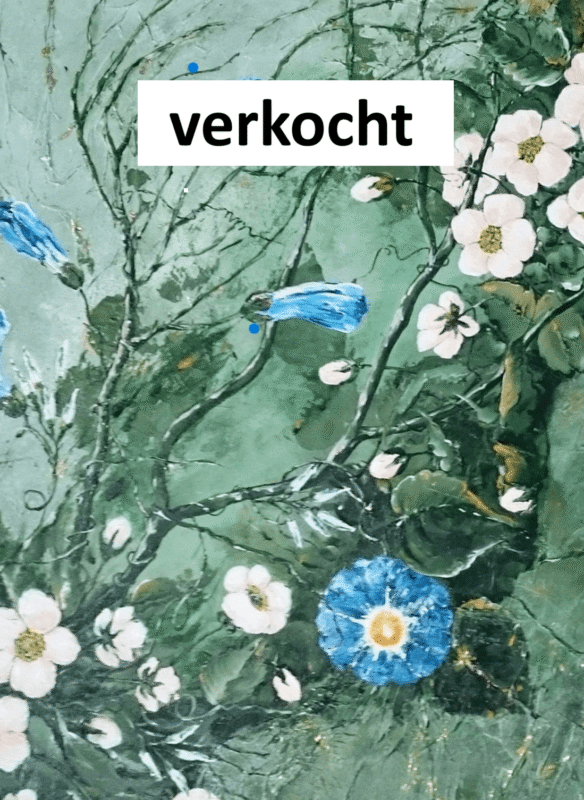 izartshop schilderij bloemen