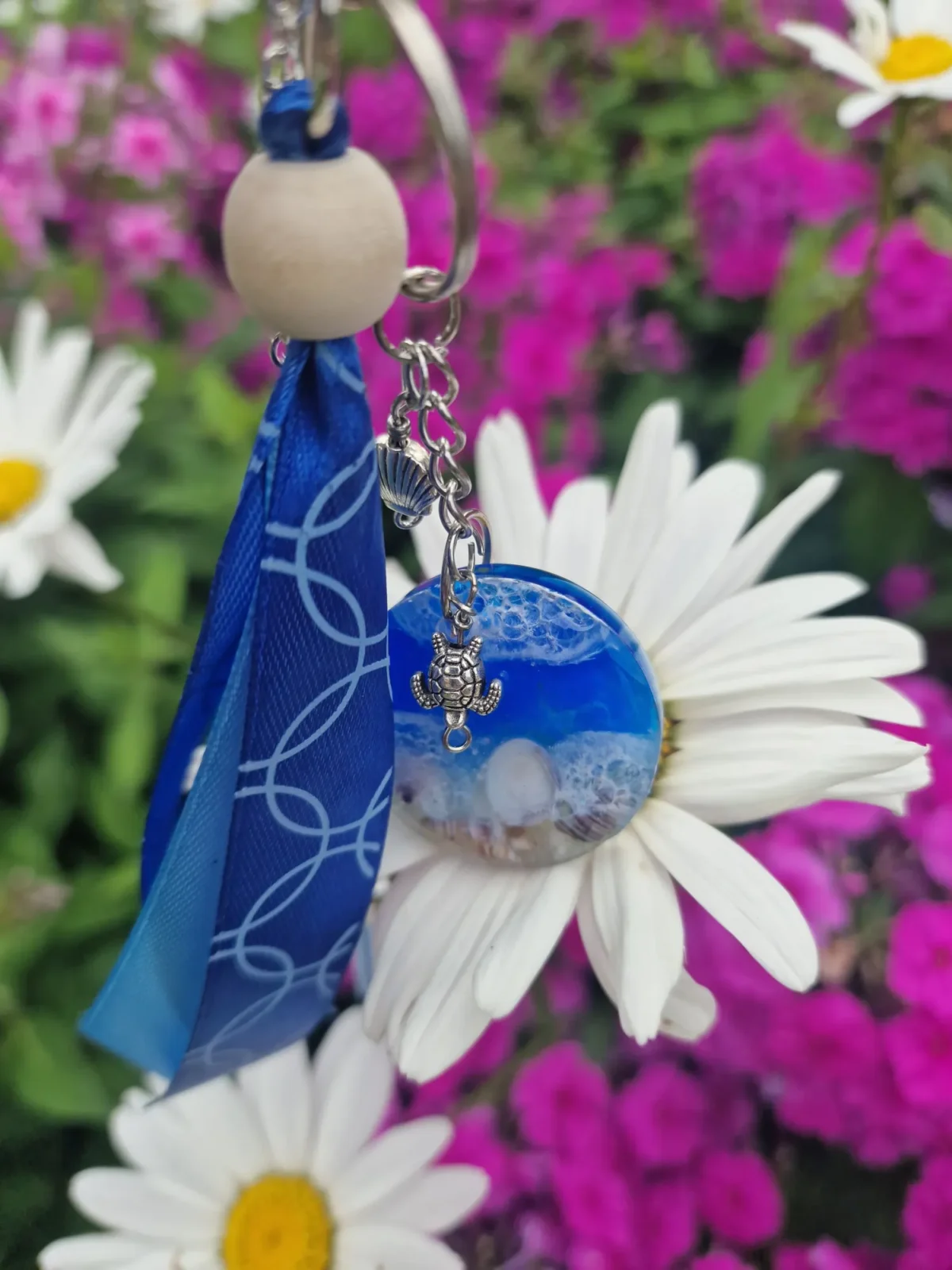 handgemaakte sleutelhanger tas accessoire, izartshop