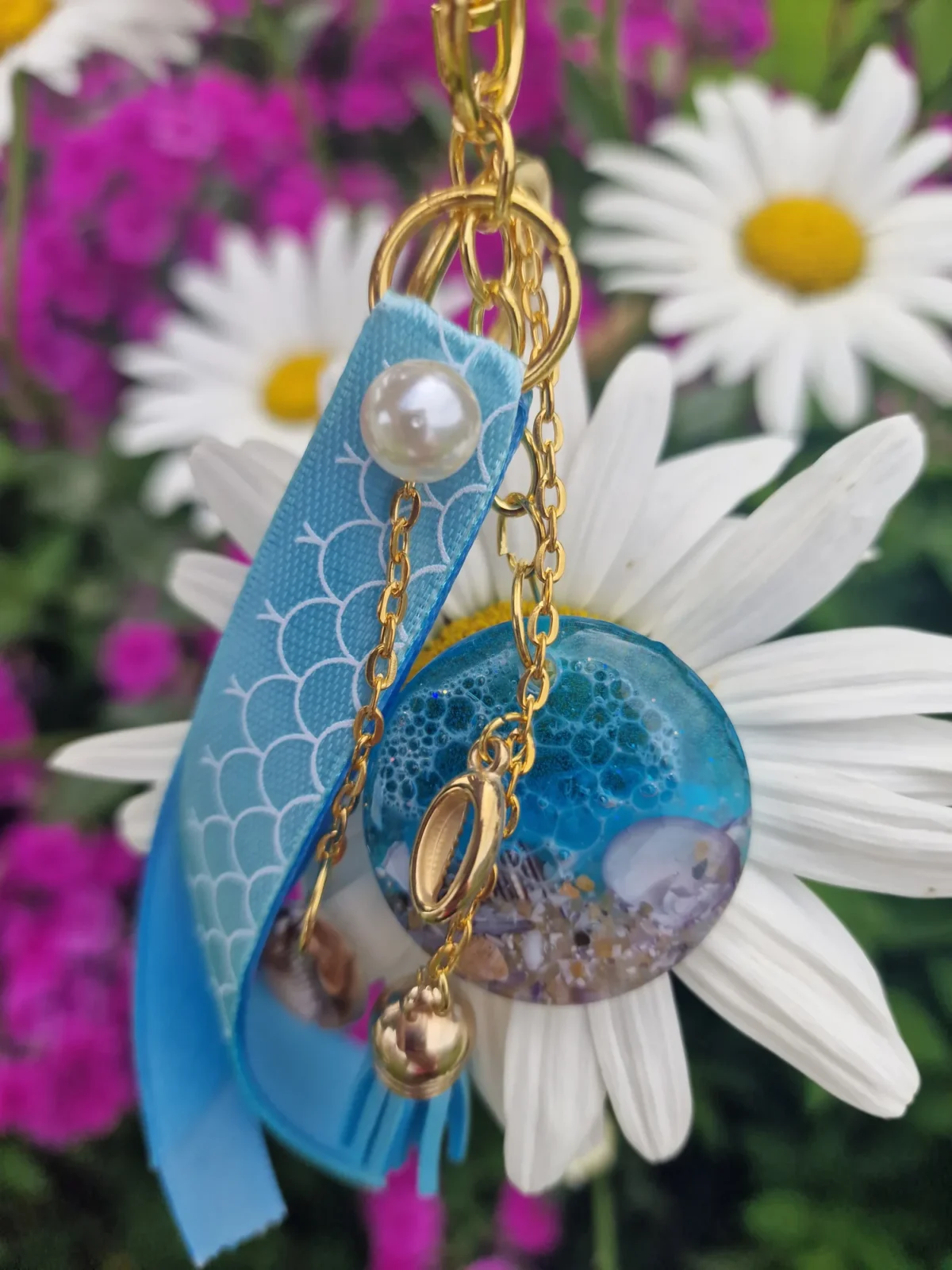 handgemaakte sleutelhanger tas accessoire, izartshop