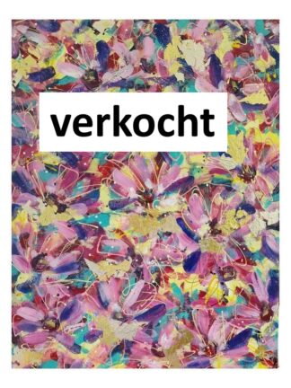 izartshop multicolor schilderij