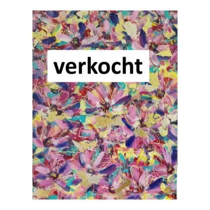 izartshop multicolor schilderij
