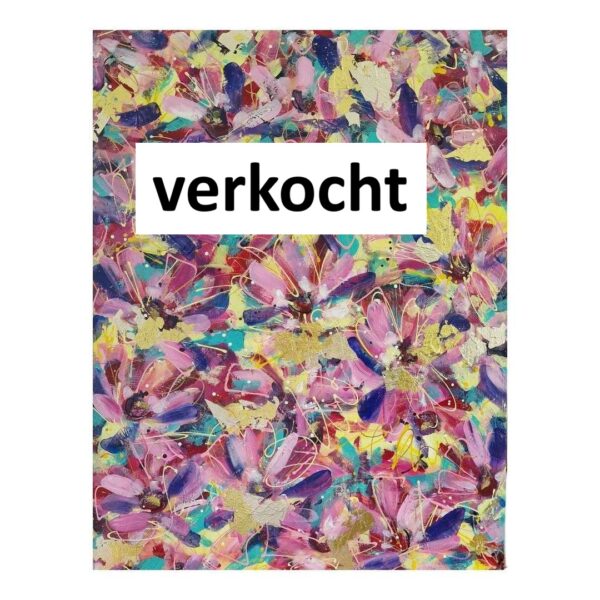 izartshop multicolor schilderij