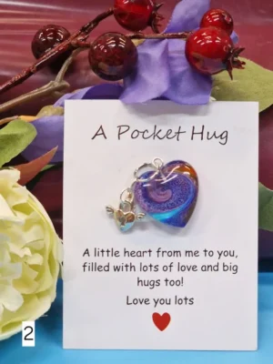 Pocket hug handgemaakte troost cadeau