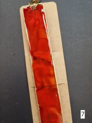 izartshop handgemaakte boekenlegger van resin