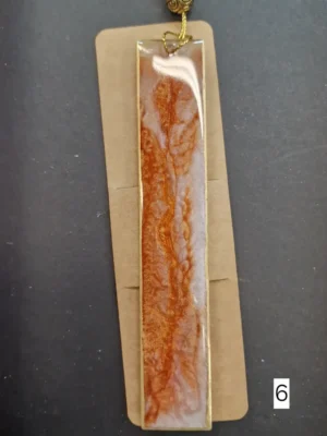 izartshop handgemaakte boekenlegger van resin