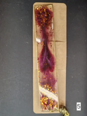izartshop handgemaakte boekenlegger van resin