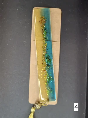 izartshop handgemaakte boekenlegger van resin