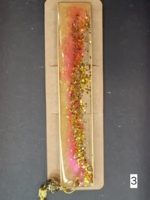 izartshop handgemaakte boekenlegger van resin
