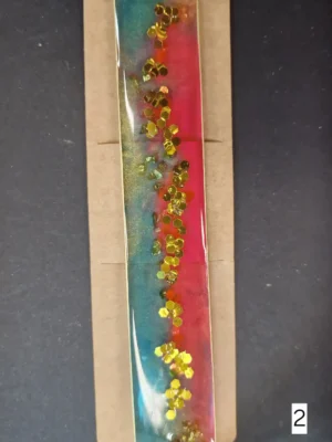 izartshop handgemaakte boekenlegger van resin