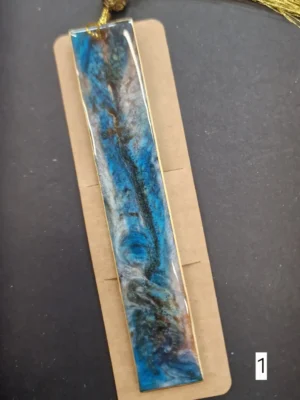 izartshop handgemaakte boekenlegger van resin