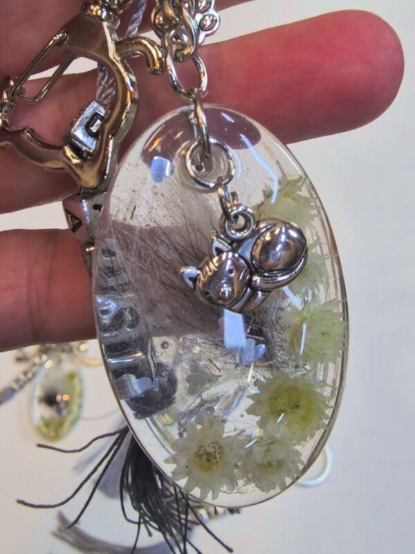 Izartshop tastbare herinnering met dieren haar