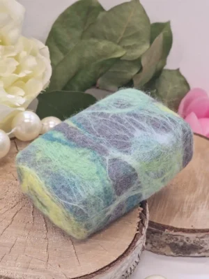 Handgevilt zeep van Palmolive - Bergamot & Verbena