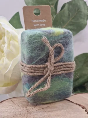 Handgevilt zeep van Palmolive - Bergamot & Verbena