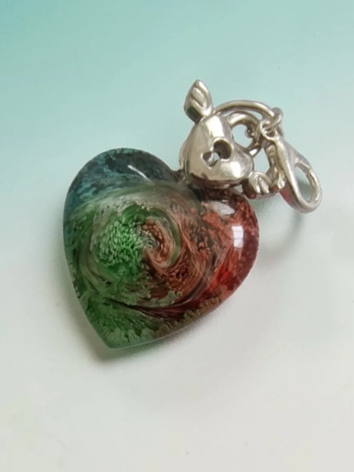 Izartshop pocket hug resin hartje