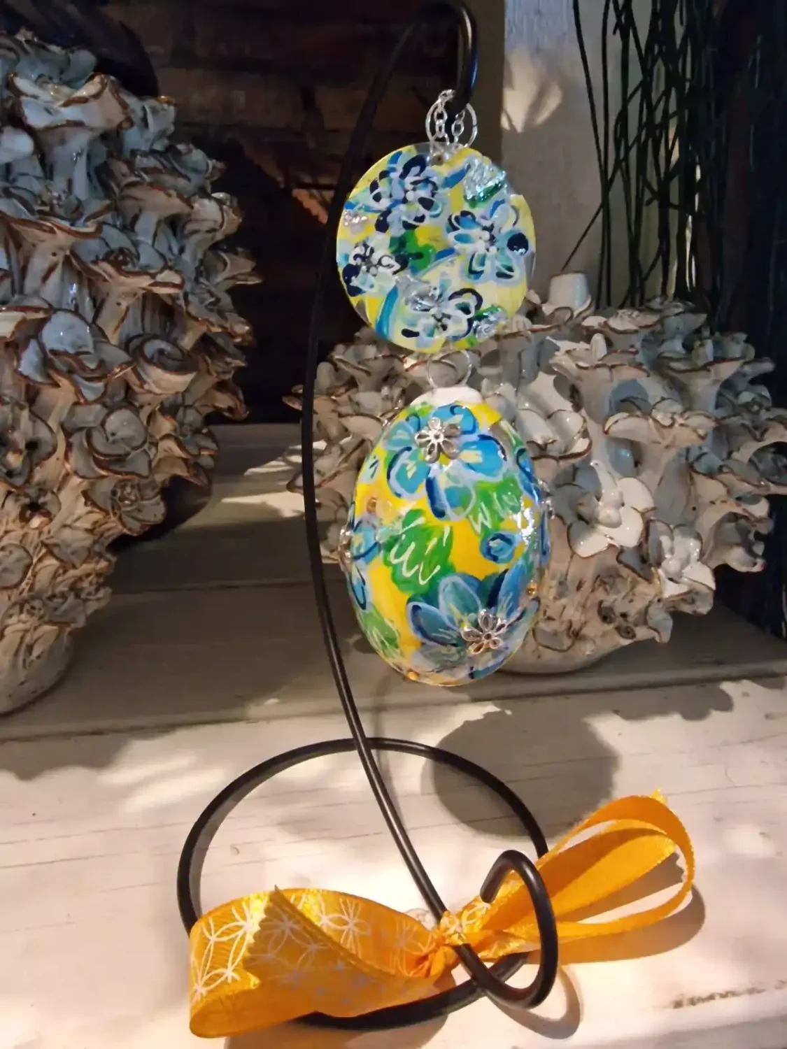 handbeschilderd kunst eieren, ganzenei, persoonlijk cadeau