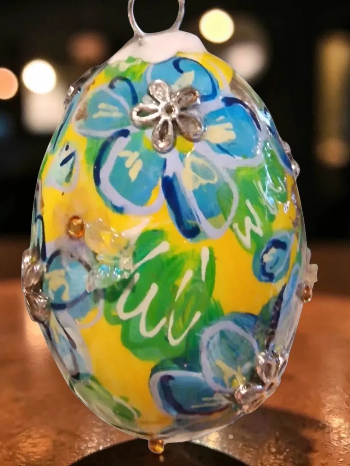 handbeschilderd kunst eieren, ganzenei, persoonlijk uniek cadeau