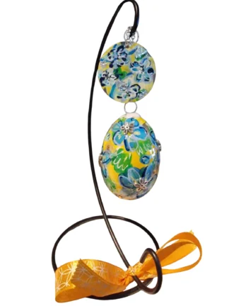 handbeschilderd kunst eieren, persoonlijk cadeau