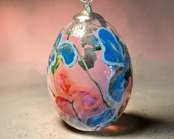 geboorte ei februari iris