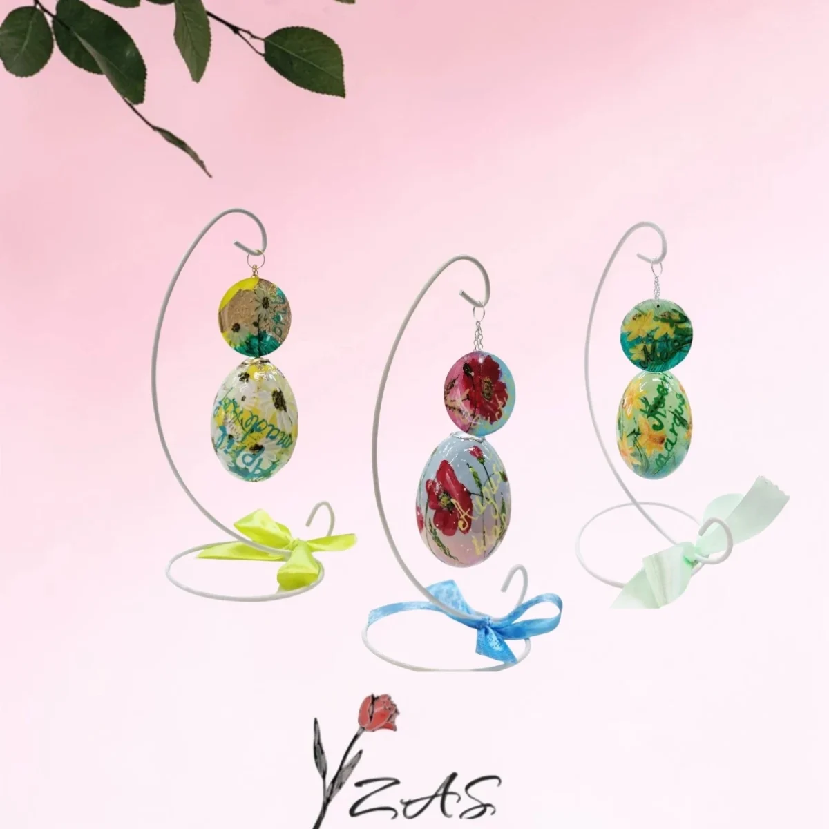 HANDBECHILDERDE KUNST EIEREN, GEBOORTE CADEAUS