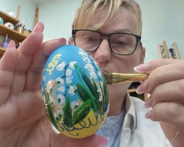 izartshop geboorte ei in making