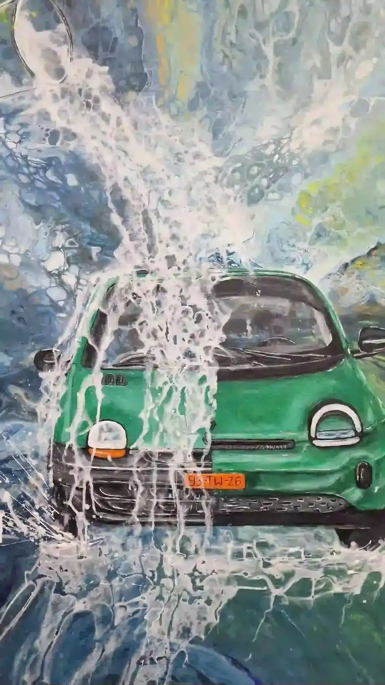twingo expo kunstwerk terug van weggeweest