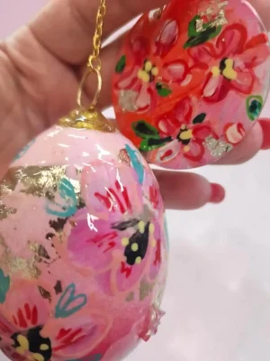 moderdag cadeau roze ei