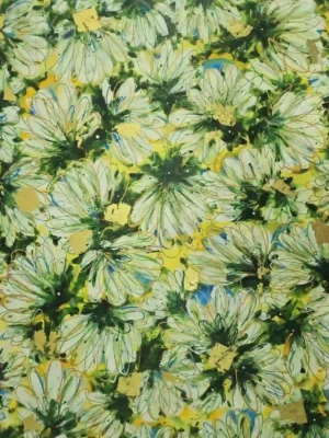 kleurrijk en abstract kunstwerk voor thuis of kantoor