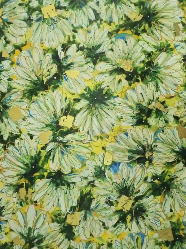 kleurrijk en abstract kunstwerk voor thuis of kantoor