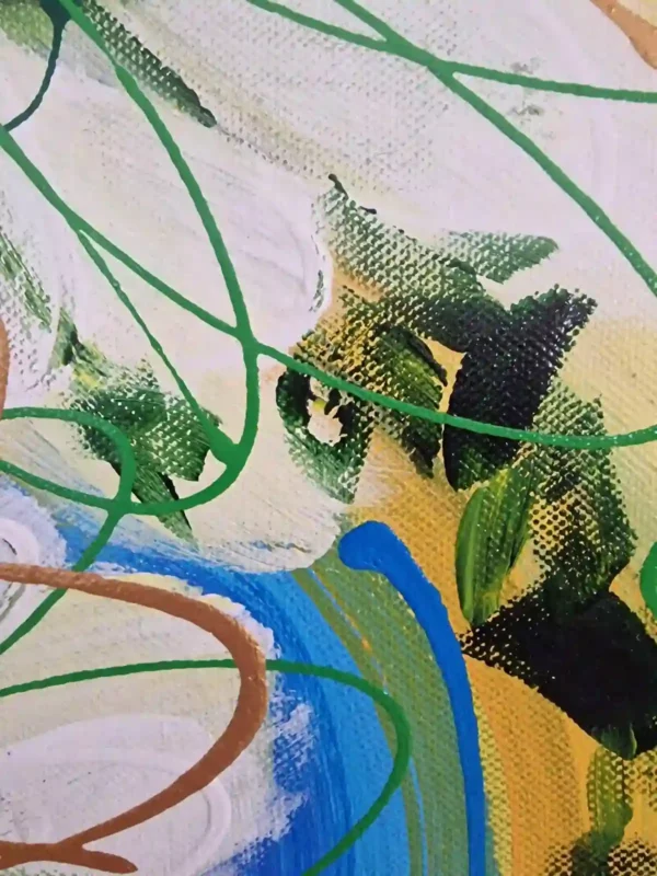 moderne schilderij izartshop detailfoto