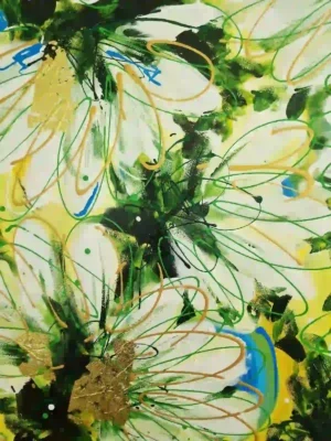 moderne botanische schilderij voor interieur